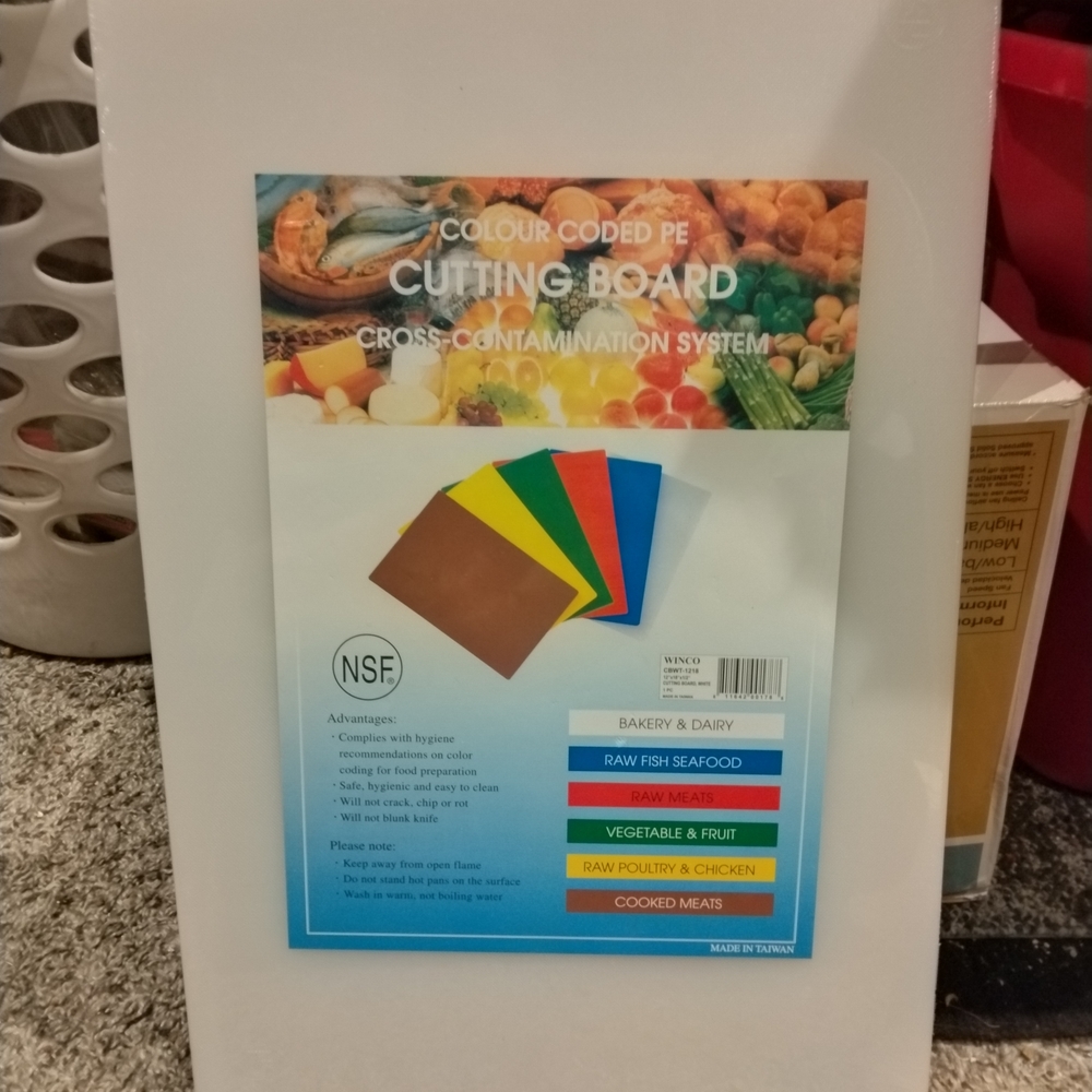 Color-Coded Cutting Board Set